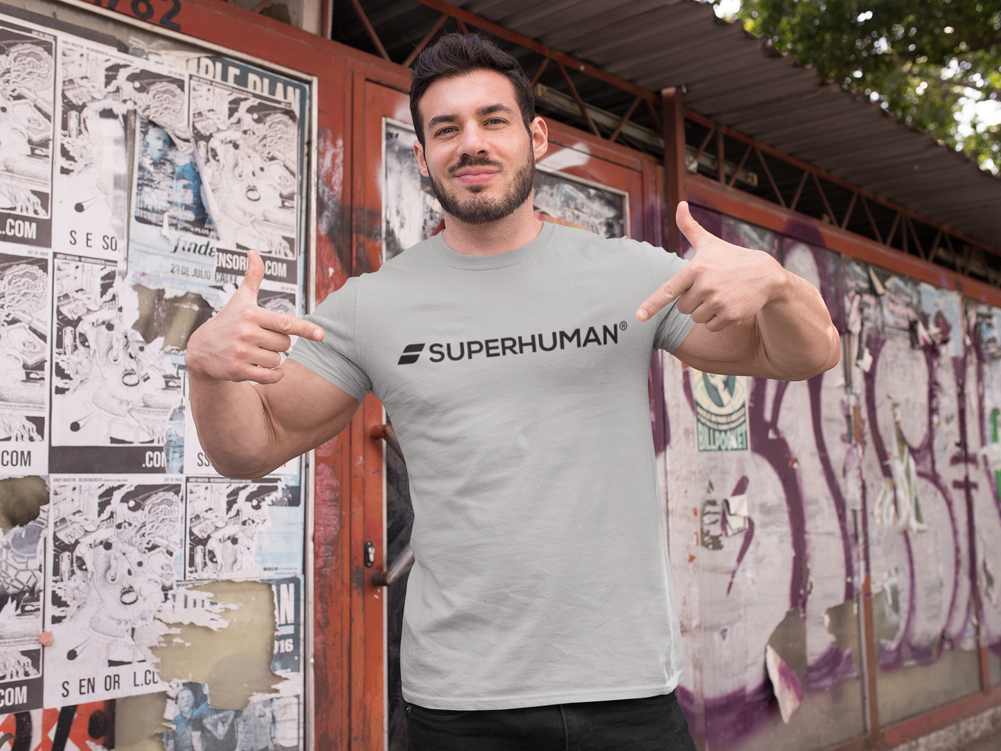 Superhuman® Tee